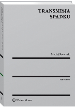 Transmisja spadku
