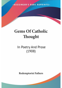 Gems Of Catholic Thought