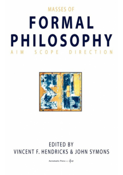 Masses of Formal Philosophy
