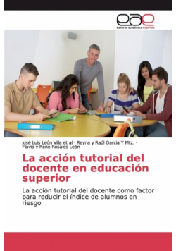 La acción tutorial del docente en educación superior