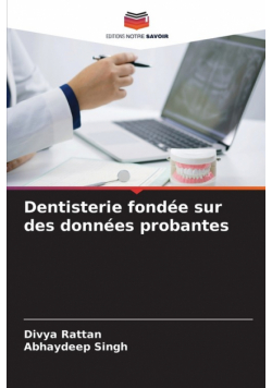 Dentisterie fondée sur des données probantes