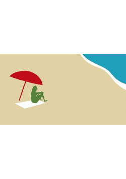 Dzień na plaży