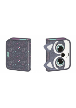 Piórnik 1-komorowy bez wyposażenia Racoon