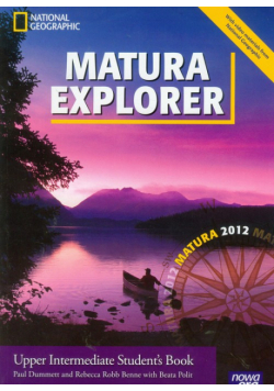 Matura Explorer Upper Intermediate Student's Book z płytą CD