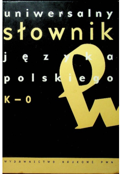 Uniwersalny słownik języka polskiego Tom 2