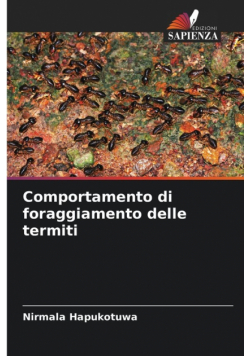 Comportamento di foraggiamento delle termiti