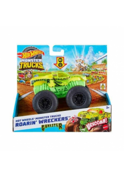 Hot Wheels Monster Trucks Roarin' Wreckers HMM54