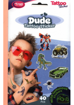 Tatuaże Naklejki Dudes
