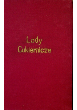Lody cukiernicze