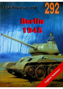 Tank Power LXII Nr 292 Berlin 1945