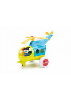 Helikopter z figurką Jumbo Edi