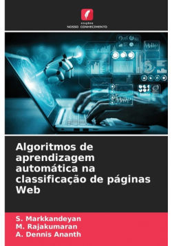 Algoritmos de aprendizagem automática na classificação de páginas Web