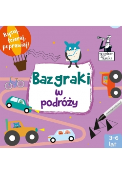 Kapitan Nauka. Bazgraki w podróży (3-6 lat)