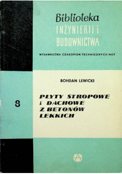 Płyty stropowe i dachowe z betonów lekkich