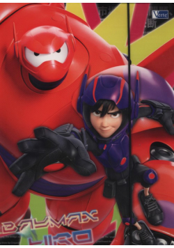 Teczka z gumką A4 Big Hero 6