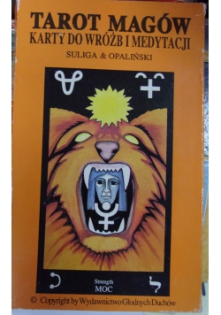 Tarot magów- karty do wróżb i medytacji