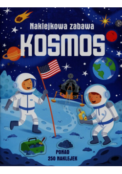 Naklejkowa zabawa Kosmos
