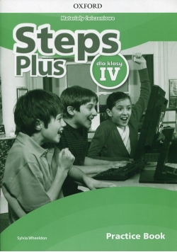 Steps Plus 4 Materiały ćwiczeniowe + Online Practice Book, Nowa