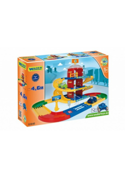 Kid Cars 3D - Parking 3 Poziomy