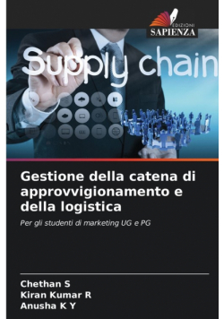Gestione della catena di approvvigionamento e della logistica