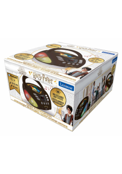 Odtwarzacz CD Bluetooth Harry Potter z efektami świetlnymi RCD109HP