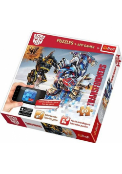 Puzzle + App Games 80 Transformers