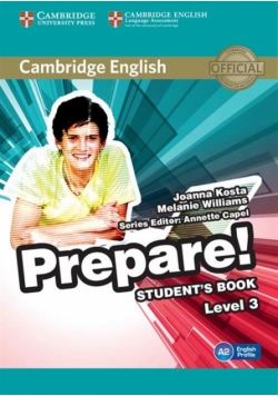 Cambridge English Prepare! 3 Student's Book