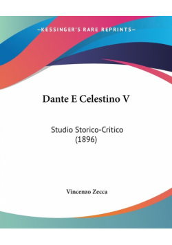 Dante E Celestino V
