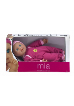 Lalka bobas 25 cm Mia