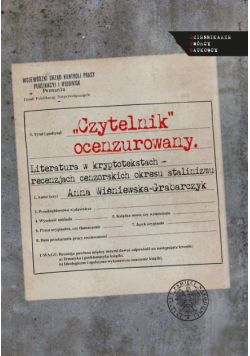 Czytelnik ocenzurowany
