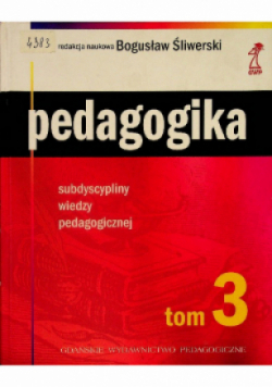 Pedagogika Tom 3