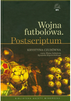 Wojna futbolowa Postscriptum, Audiobook