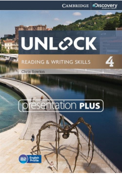 Unlock 4 Reading and Writing Skills Presentation Plus DVD