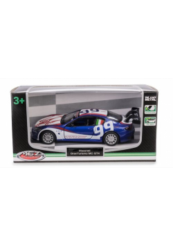 MSZ 1:43 Maserati GranTurismo Niebieski