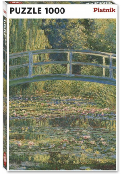 Puzzle 1000 - Monet, Most nad stawem PIATNIK