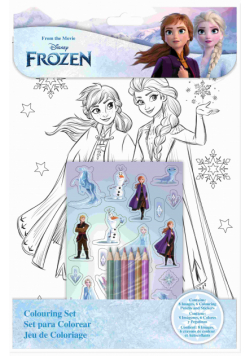 Zestaw do kolorowania Frozen FR50022