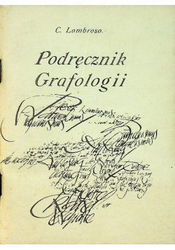 Podręcznik Grafologii