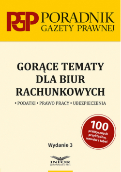 Gorące tematy dla biur rachunkowych wyd.3