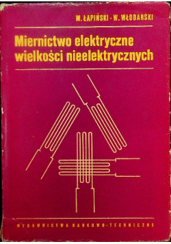 Miernictwo elektryczne wielkości nieelektrycznych