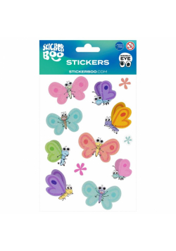 Naklejki Sticker BOO Motyle
