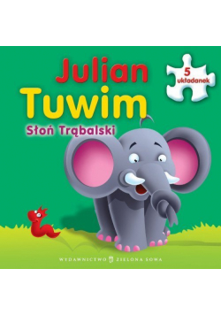 Tuwim Julian - Słoń Trąbalski Książka z puzzlami