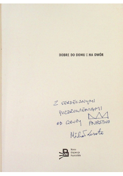 Dobre do Domu i na Dwór