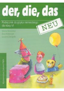 Der die das neu 6 Podręcznik z kasetą