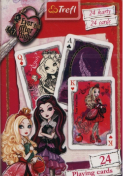 Karty Ever After High  24 listki