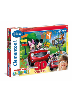 Puzzle 3D Vision Myszka Miki 104