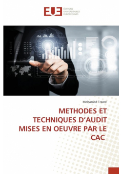 Methodes Et Techniques D'audit Mises En Oeuvre Par Le Cac