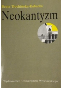 Neokantyzm