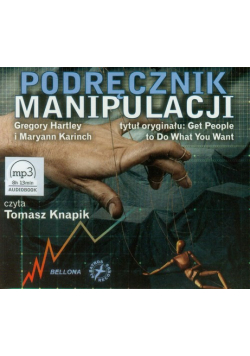 Karinch Maryann - Podręcznik manipulacji, audiobook