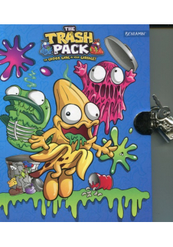 Pamiętnik z kłódką Trash Pack