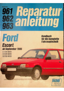 Ford Escort ab September